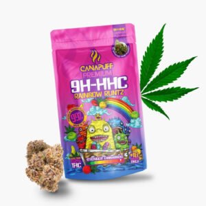 9H-HHC Blüten Rainbow Runtz 99%