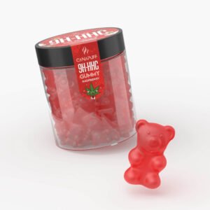 9H-HHC Gummibärchen Himbeere