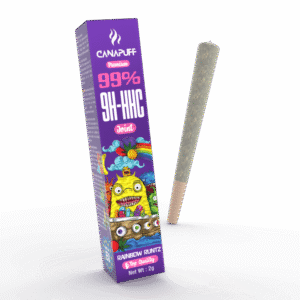9H-HHC Joint Rainbow Runtz 99%