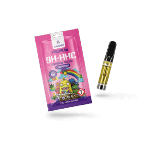 9H-HHC Kartusche Rainbow Runtz 95%