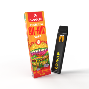 9H-HHC Vape Donny Burger 95 % 1 ml