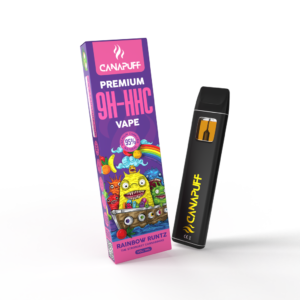 9H-HHC Vape Rainbow Runtz 95 % 1 ml
