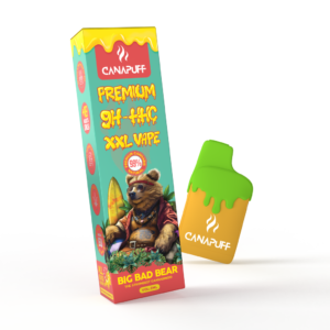 9H-HHC XXL Vape Big Bad Bear 99% 2ml