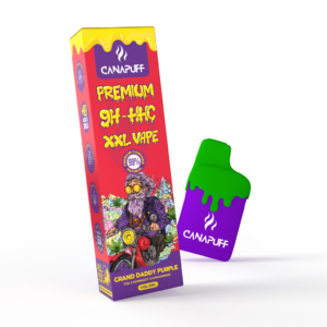 9H-HHC XXL Vape Grand Daddy Purple 99% 2ml