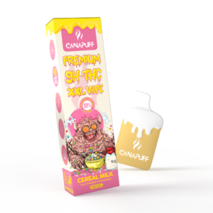 9H-THC XXL Vape Cereal Milk 99% 2ml