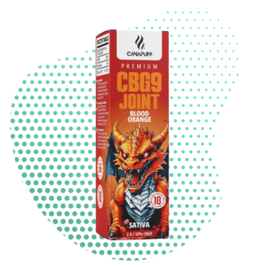 CBG9 Joint Blood Orange 50% 2g