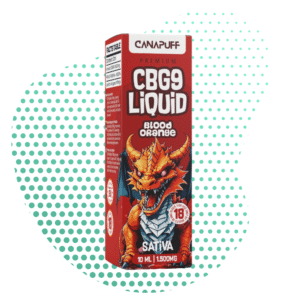 CBG9 Liquid Blood Orange 1500 mg