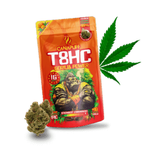 T8HC Blüten Gorilla Power 99%