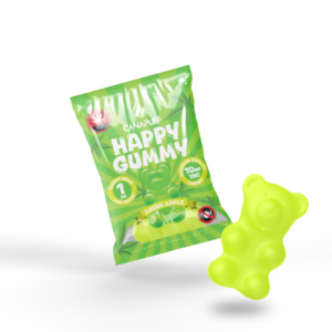 THC Gummibärchen Grüner Apfel