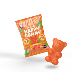 THC Gummibärchen Orange