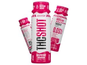 THC Shot Himbeere 60 ml