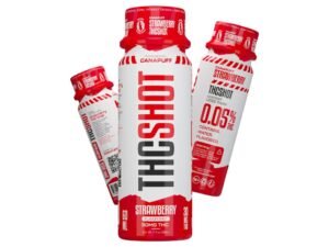 THC Shot Strawberry 60 ml