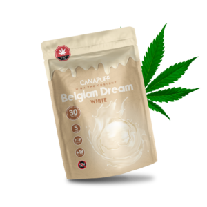THC-weiße Schokolade