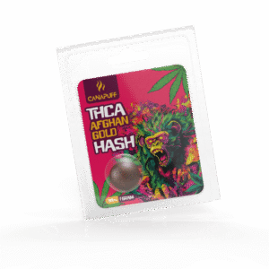 THCA Hash Afghan Gold 99% 1g