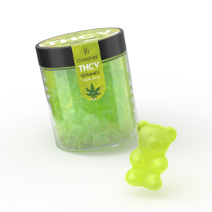 THCv Gummibärchen Grüner Apfel