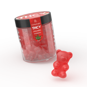 THCv Gummibärchen Himbeere