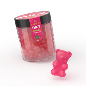 THCv Gummibärchen Strawberry