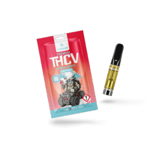 THCv Kartusche Berry Gelato 79%