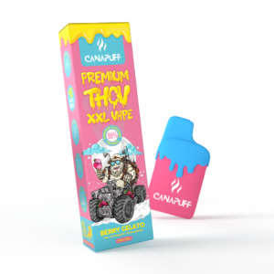 THCv Vape Berry Gelato 99 % 2 ml