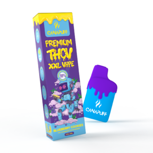 THCv Vape Blaubeere Cookies 99% 2ml