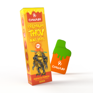 THCv Vape Papaya Punch 99 % 2 ml