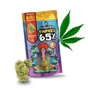 THP420 Blüten Amnesia 65%