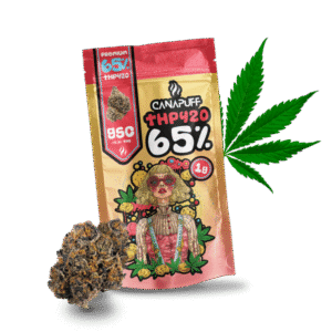THP420 Blüten GSC 65%