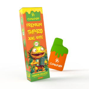 THP420 Vape Lemon Gelato 99 % 2 ml